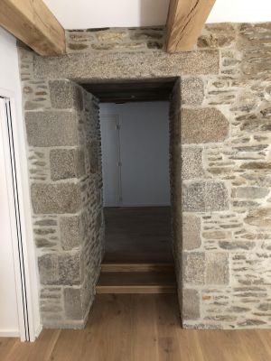 Projet de rénovation en pierres de taille dans le Finistère