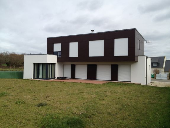 Construction de maison près de Brest dans le Finistère