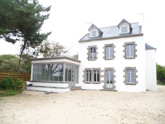 Rénovation en pierre de taille près de Brest (29)