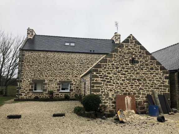 Projet de rejointement de maison à Saint Renan