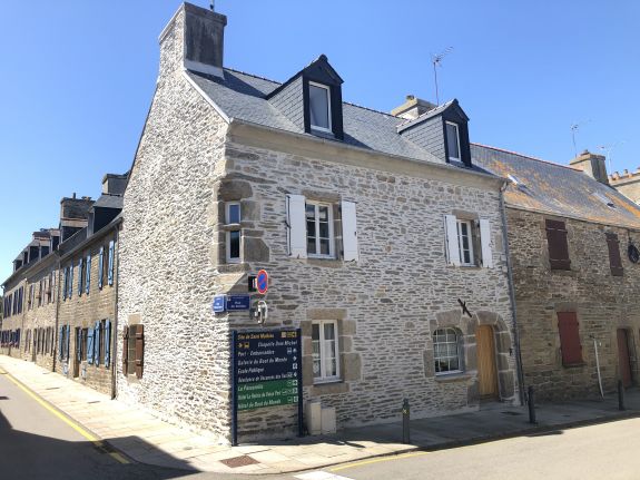 Enduit mur de maison dans le Finistère