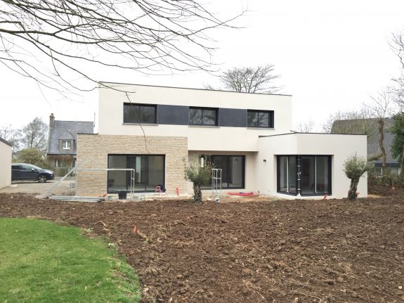 Construction de maison près de Brest dans le Finistère (29)