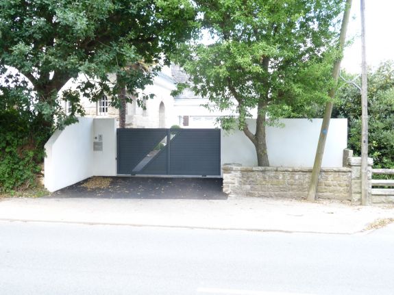 Construction de muret en pierre de taille dans le Finistère